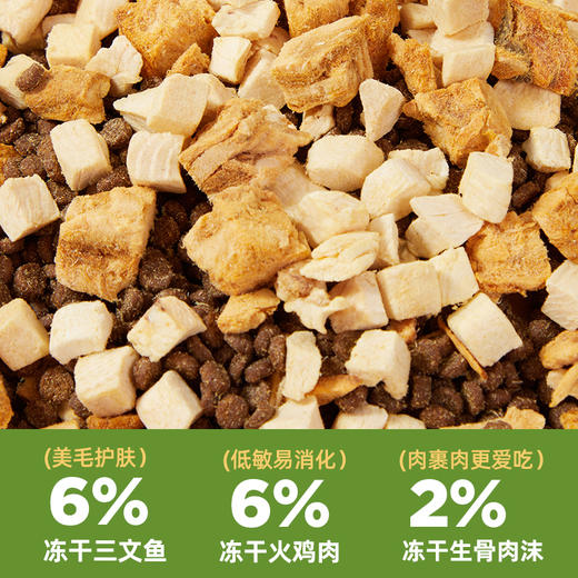 Nature's Extra 纽粹臣全价冻干猫粮10KG高端狗粮不吃包退 商品图2