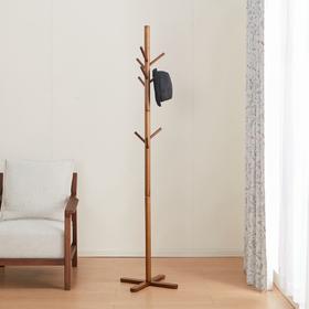 衣帽架 浅棕色/中棕色/白色