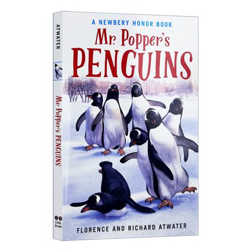 波普先生的企鹅 英文原版 Mr Popper's Penguins 纽伯瑞儿童文学奖银奖 国际大奖小说 理查德阿特沃特 Richard Atwater 英文版书籍 商品图1