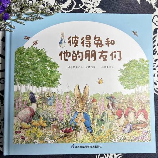 《彼得兔和他的朋友们》现代儿童图画开山之作经典名著 商品图4