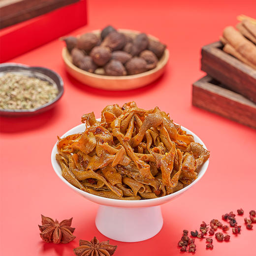 麻辣鲜香 肉质紧实 酱味飘“湘”「醉爱鸭古卤鸭货」鸭脖/鸭翅/鸭胗/鸭掌/鸭舌/鸭肠/剁剁鸭/酱板鸭 商品图3