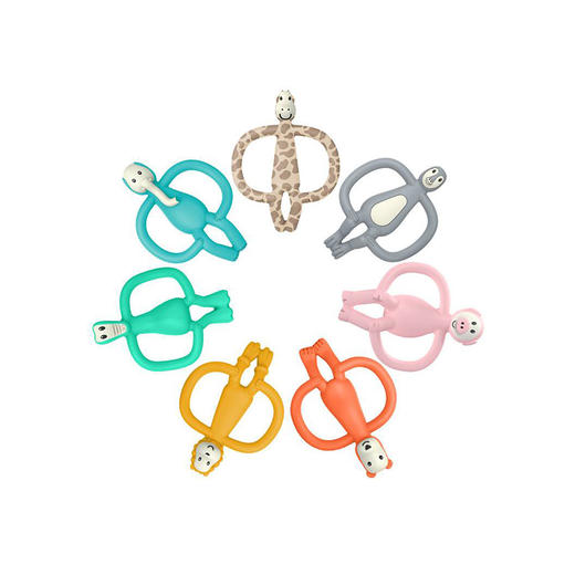 英国Matchstick Monkey火柴猴牙胶婴儿磨牙棒安抚咬咬乐 无尾款3月-3岁 (拆封不支持7天无理由，介意慎拍) 商品图6