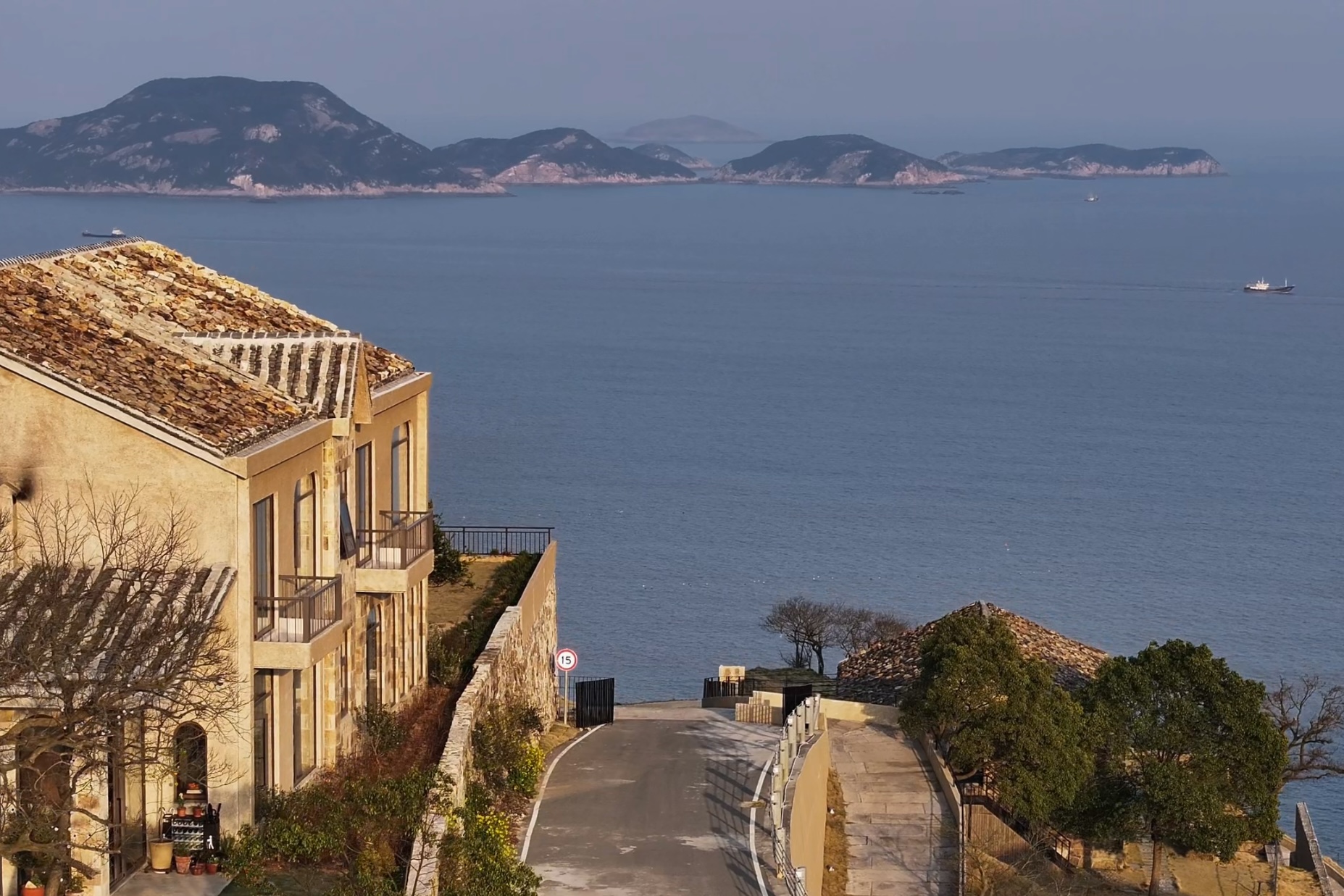 La Villa en L'ile意楽岛丨温岭石塘