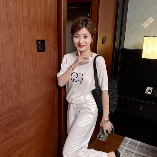 【预售7天】良木礼小象上衣（731765） 商品图2