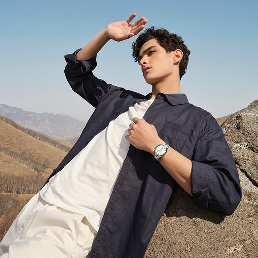 飞亚达经典系列男士机械表简约时尚男表 商品图3