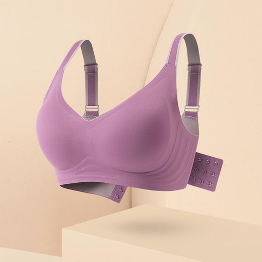 买一送一！【软糯无痕舒适】乳胶果冻条无痕文胸（详情页有尺码表） 商品图2