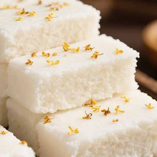 【1件包邮】纯手工制作绵绵糕2盒（2斤装） 商品图3