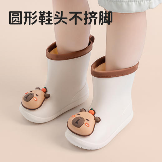猪爸爸卡通雨鞋（CHY0433 款/PW-4344 款/YX117 款） 商品图9