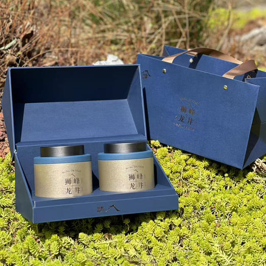 【现货】狮峰龙井骑火茶 （天花板产区 ）200克礼盒装 清明采摘 龙井43+群体种 商品图0
