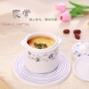 【春晖满庭双盖炖盅】陶瓷隔水炖盅带盖炖盅家用双盖炖罐蒸鸡蛋羹燕窝 商品缩略图2