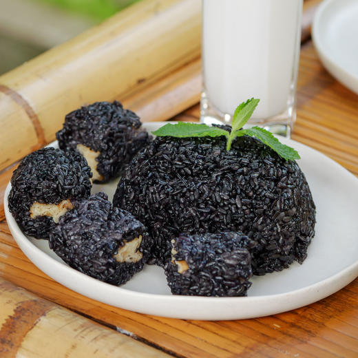 热卖！米界“黑珍珠” 宜兴上品乌精米 250g/袋 凝香软糯 自然本味  商品图9