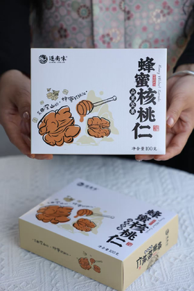 逐南味蜂蜜核桃仁