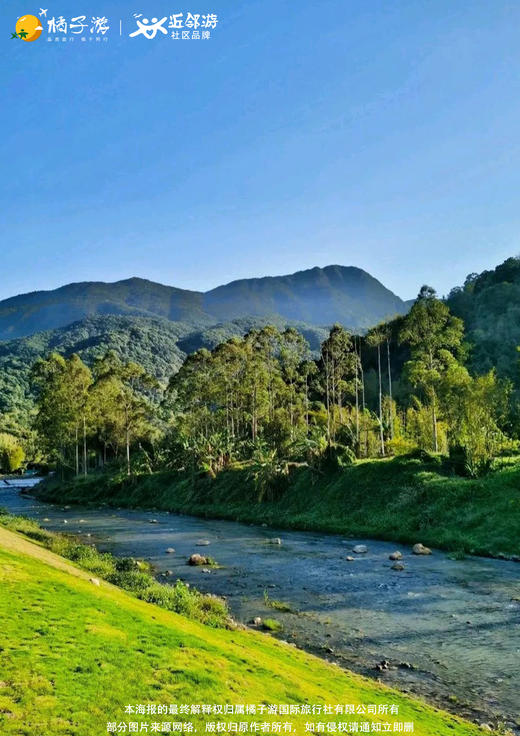 【溪野寻踪】 从化溪头村、生态设计小镇、 摘荔枝、网红鸭洞河 纯玩一日游，保利星座花园、保利雅苑业主专享 商品图2