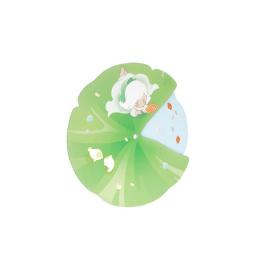 Sky旋转荷叶收藏卡 商品图5