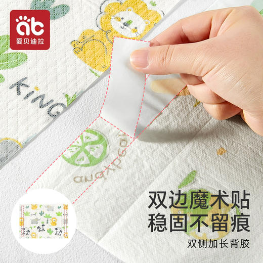 一次性餐垫宝宝外出婴儿童餐椅餐桌垫吃饭桌布小学生专用防油防水 商品图2