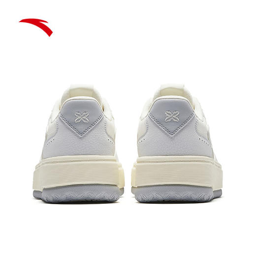 安踏晴风丨厚底低帮板鞋女2025夏季撞色小白运动鞋休闲鞋122538035 商品图7