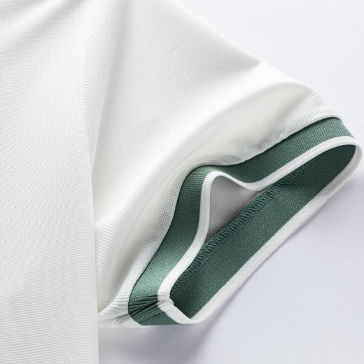 【凉感抗菌无痕抗皱】罗蒙夏季男士Polo衫冰丝t恤舒适透气休闲百搭男短袖t恤 商品图7