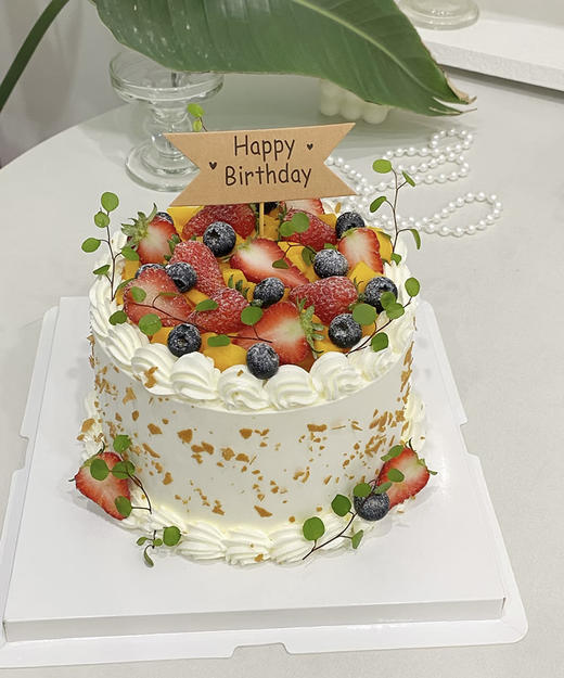 鲜果款动物奶油蛋糕 商品图6