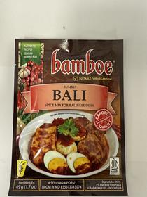 【香港直邮】山竹牌巴里酱料 49g Bamboe Bali Spice