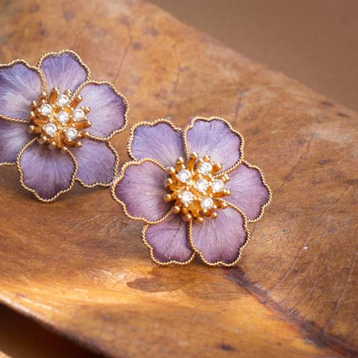 陈春燕 2025新品合集 耳饰&胸针&发簪（部分规格预售5-7天） 商品图9