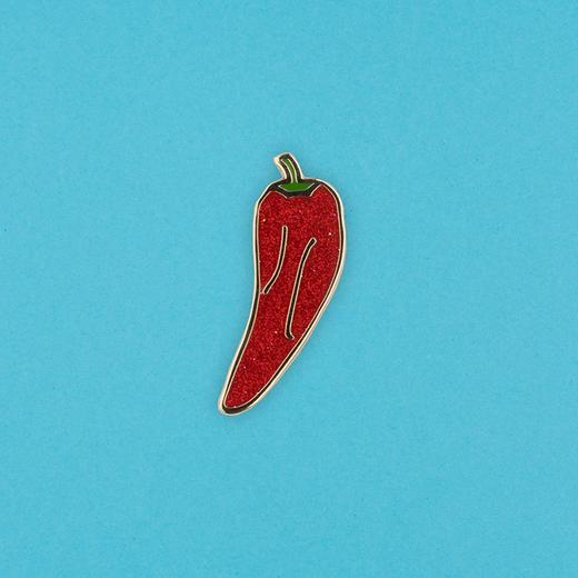 北京仓｜Coucou Suzette-Chili Pepper-红辣椒 胸针［法国设计师］ 商品图1