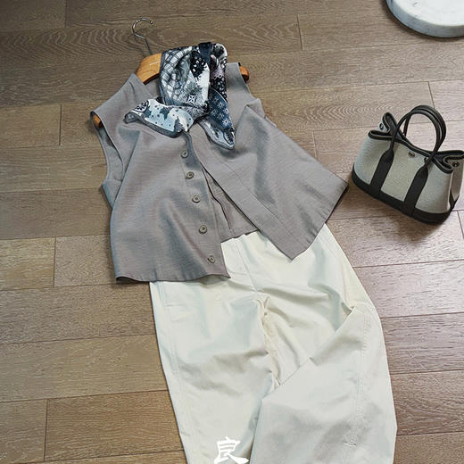 【预售7天】良木礼莱赛尔马甲（8003） 商品图3