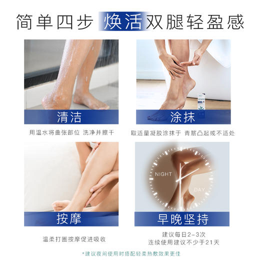 Breathy静脉曲张凝胶｜快速缓解疼痛，加速血液循环，21天告别静脉曲张困扰！ 商品图4