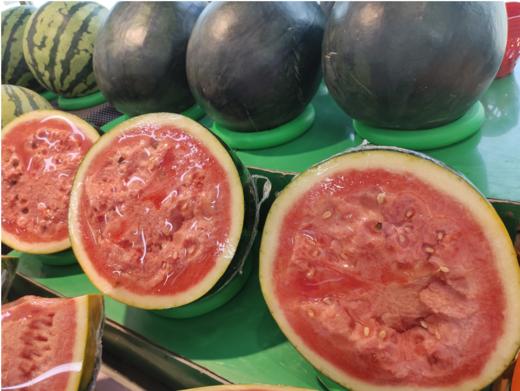 黑水西瓜半个（10斤左右） 商品图1