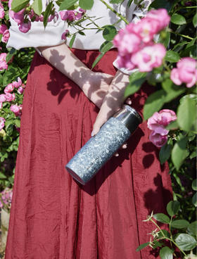 617-8 纯圆正 出欧美单 GE高品质健康钛杯  保鲜保温 轻便耐造 首日包邮