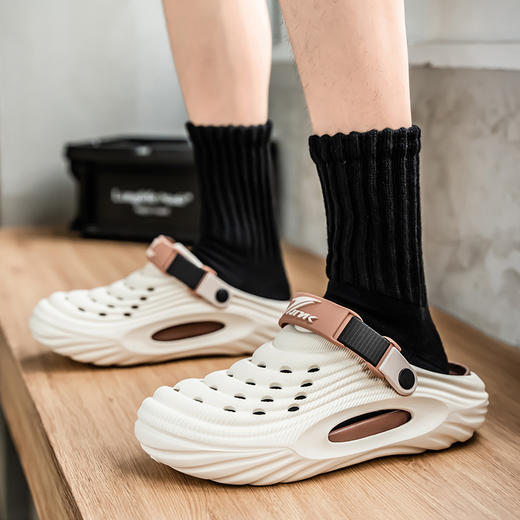 金莱克透气洞洞鞋JLK-2503【预售灰绿36-37 下单7天内发货】 商品图6