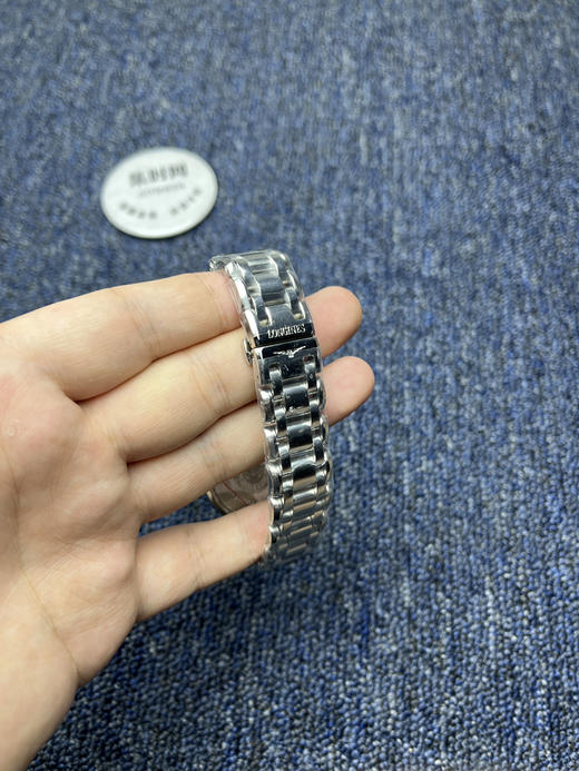 浪琴 LONGINES 新款心月系列 银色之星 女士石英腕表 商品图6