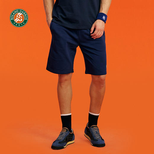 罗兰加洛斯旗舰店正品夏季新款健身运动短裤男跑步宽松五分裤休闲 商品图4