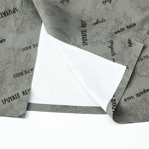 【拉链款】【DPX】大依优型大码冰丝短袖花衬衫夏装半袖衬衣胖子时尚休闲色百搭免烫上衣胖子男士 商品图5