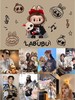 【LABUBU爆火拉布布包包合集】日系刺绣环保袋腰包、单肩斜挎包（送肩带） 商品缩略图0