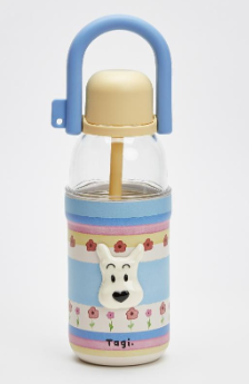 Tagi.《哈哈》运动随行水杯-蓝莓花园哈哈