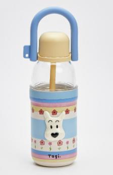 Tagi.《哈哈》运动随行水杯-蓝莓花园哈哈 商品图0
