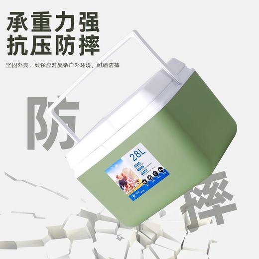 【出游 便携冷藏箱】露营野餐 户外车载便携式手提保温箱 冰桶摆摊野餐冰块保鲜 商品图3