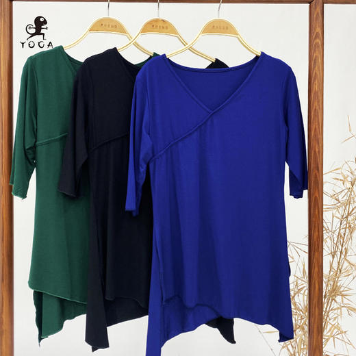 壁虎瑜伽【2506SY362】修身显瘦罩衫【5天发货】 商品图3