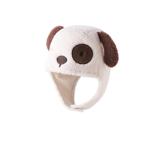 【新会员4折内购】英氏儿童帽子秋冬保暖防寒婴儿帽子男女宝帽子新款 商品图4