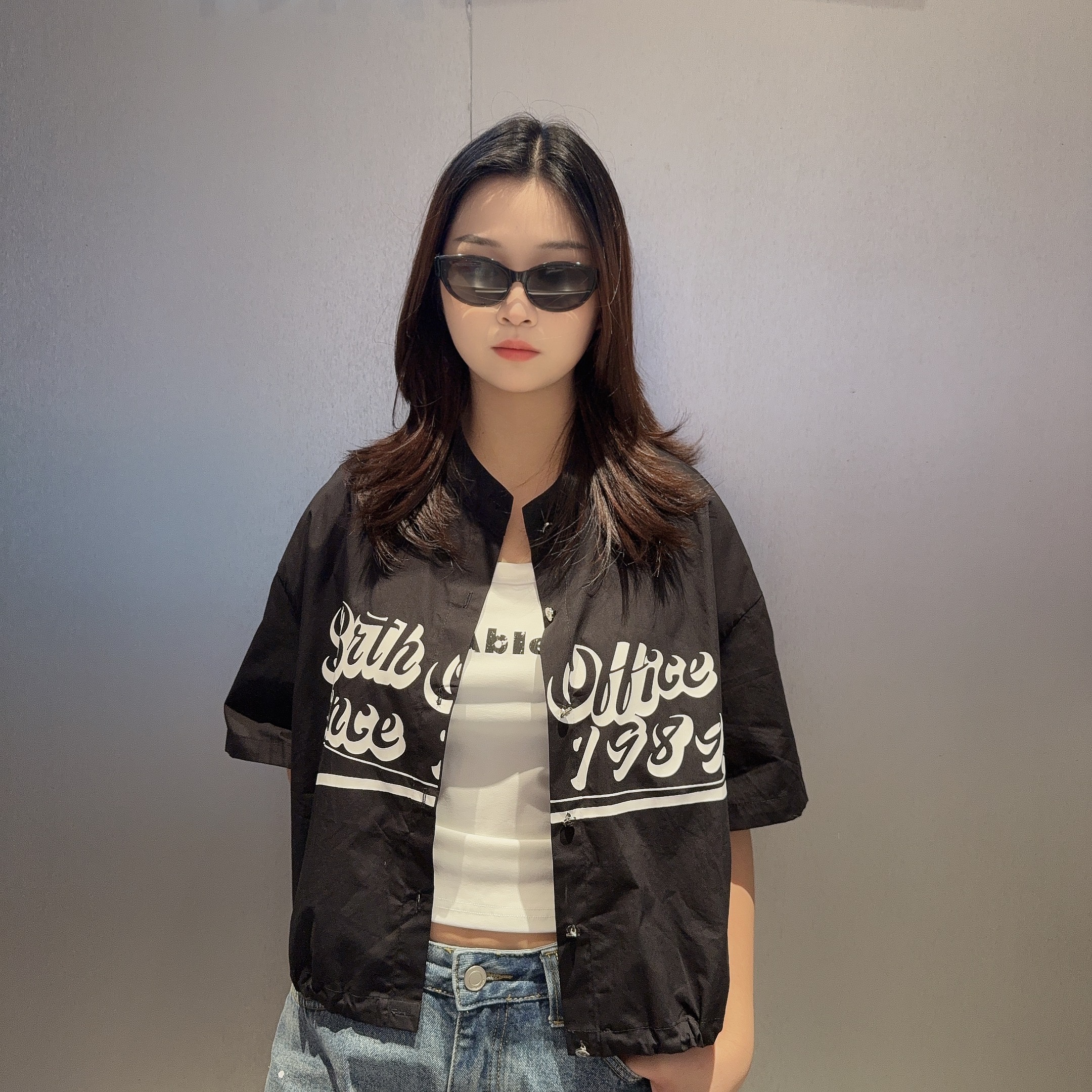 NCPOLO领印花衬衫50509夏季252011350321