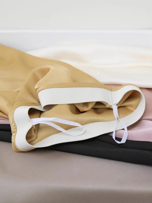 法式人鱼姬缎面鱼尾半身裙 ME2933 商品图14