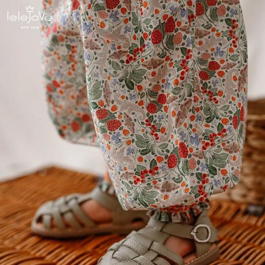 【云优选】LELEJOVE北欧风女小仙女满印碎花灯笼防蚊裤夏季轻薄透气5AU52377 商品图1