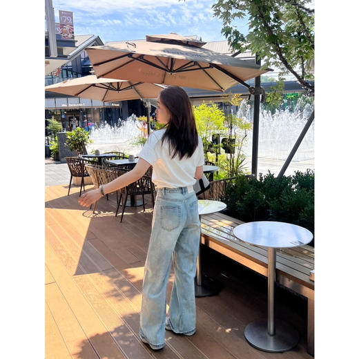 2506403   萌宠猫咪印花T 商品图5