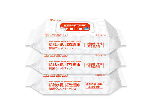 意诺唯机能水湿巾（80抽） 商品图6