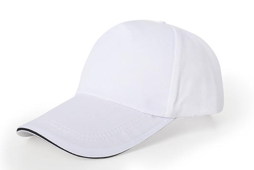 夏季帽子斜纹棉涤棉金属调扣五片帽棒球帽时尚百搭户外旅游遮阳防晒帽鸭舌帽迷彩帽HS1003 商品图8