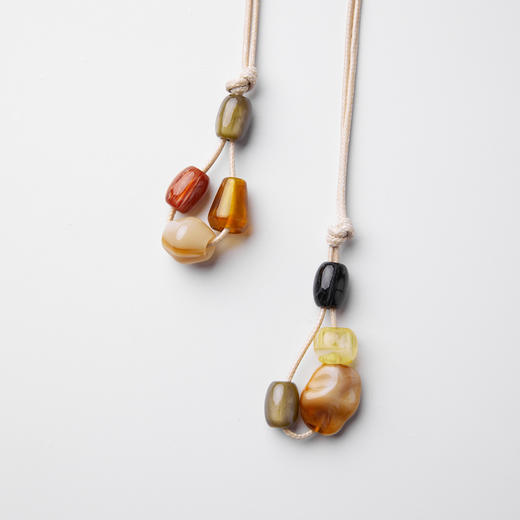 ROMI STUDIO 莱赛尔混纺轻薄柔软弹力无袖长款连衣裙 RWCRL84300【含腰带丝巾】 商品图4