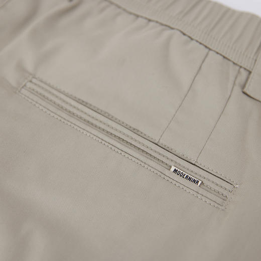 【新品上新】HX 夏季休闲九分裤合体简约百搭S209522097101 商品图7