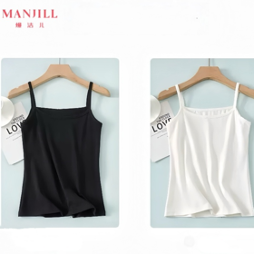 【商场同款】熳洁儿 春夏基础圆领吊带背心打底可外穿25209108
