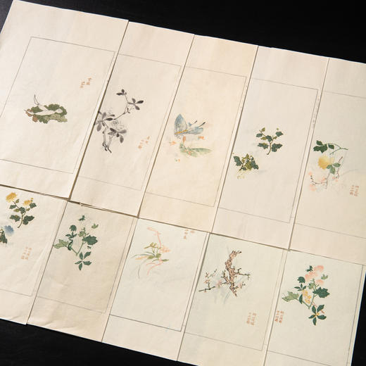 90年代十竹斋笺谱散页 商品图6