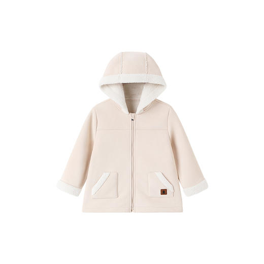 【商场同款】英氏儿童外套秋冬男保暖外套新款连帽外套 商品图4